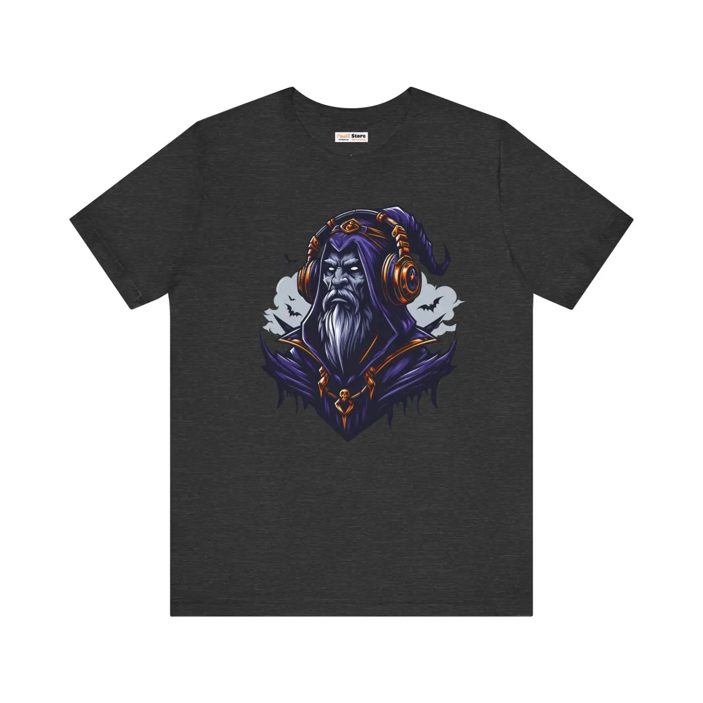 Warlock Jersey Short Sleeve Tee - Halloween Retail Fit - DipaliZ