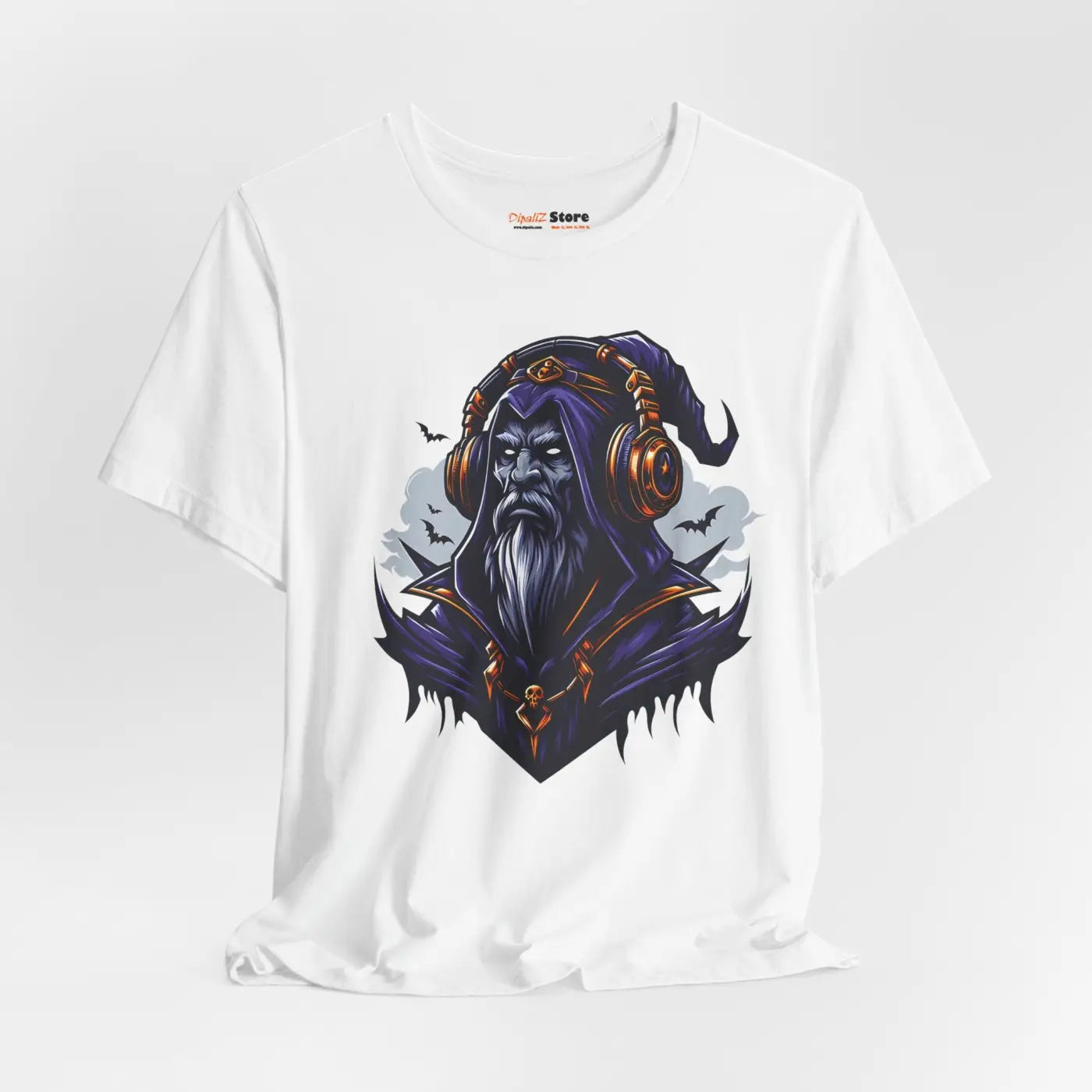 Warlock Jersey Short Sleeve Tee - Halloween Retail Fit - DipaliZ