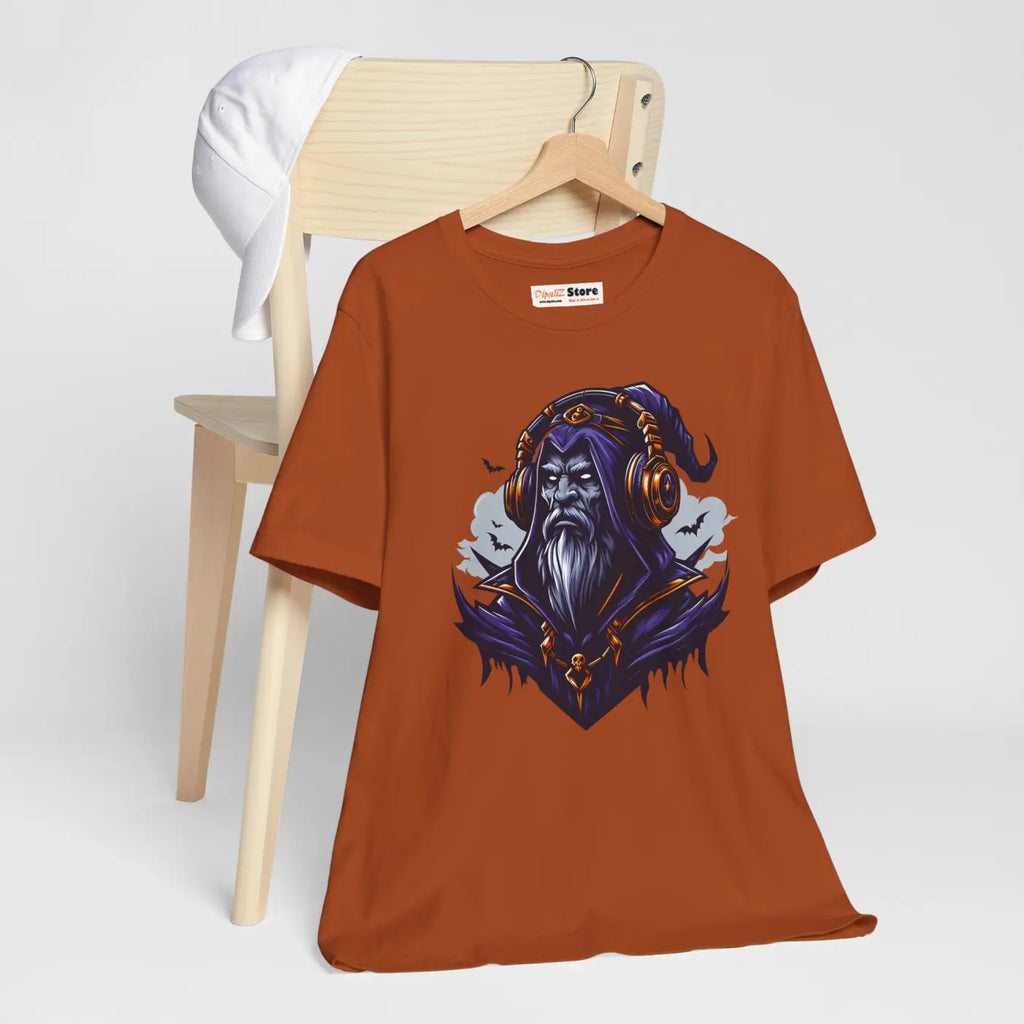 Warlock Jersey Short Sleeve Tee - Halloween Retail Fit - DipaliZ