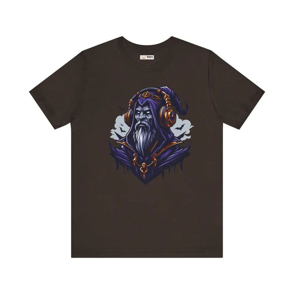 Warlock Jersey Short Sleeve Tee - Halloween Retail Fit - DipaliZ