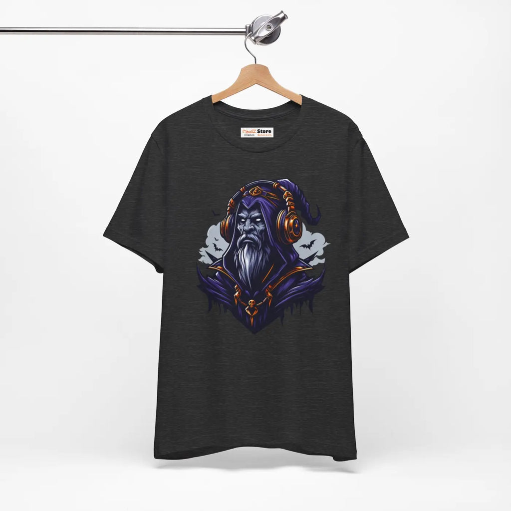 Warlock Jersey Short Sleeve Tee - Halloween Retail Fit - DipaliZ