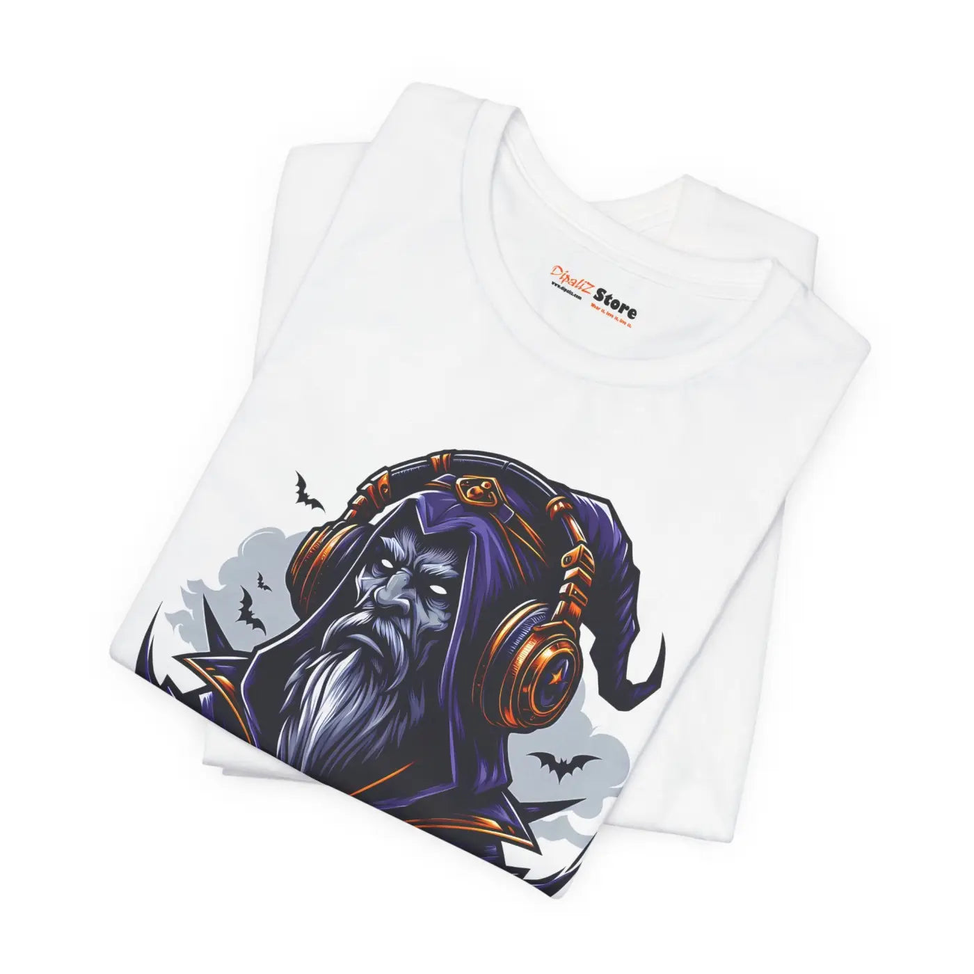 Warlock Jersey Short Sleeve Tee - Halloween Retail Fit - DipaliZ