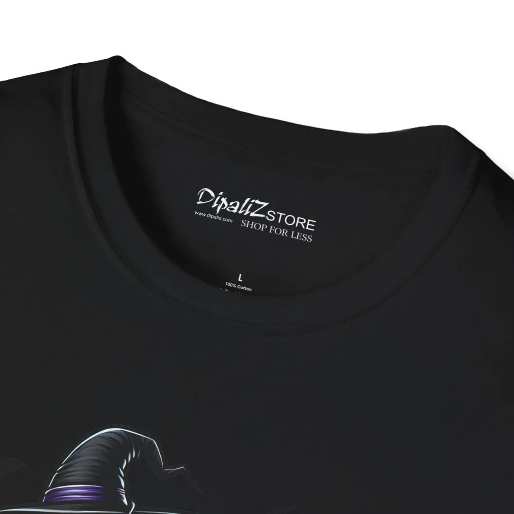 Warlock Witch Halloween Fun Unisex Softstyle T-Shirt - DipaliZ