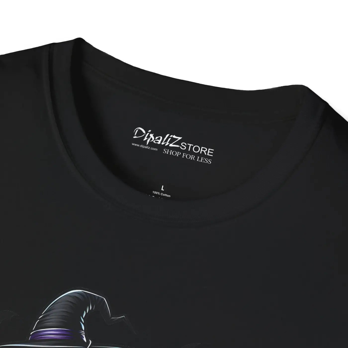 Warlock Witch Halloween Fun Unisex Softstyle T-Shirt - DipaliZ