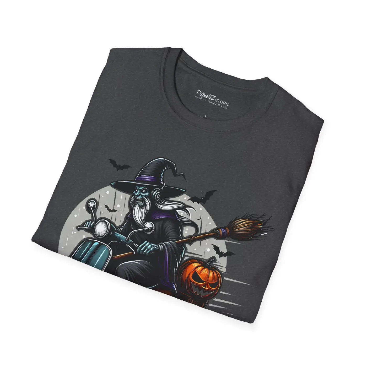 Warlock Witch Halloween Fun Unisex Softstyle T-Shirt - DipaliZ