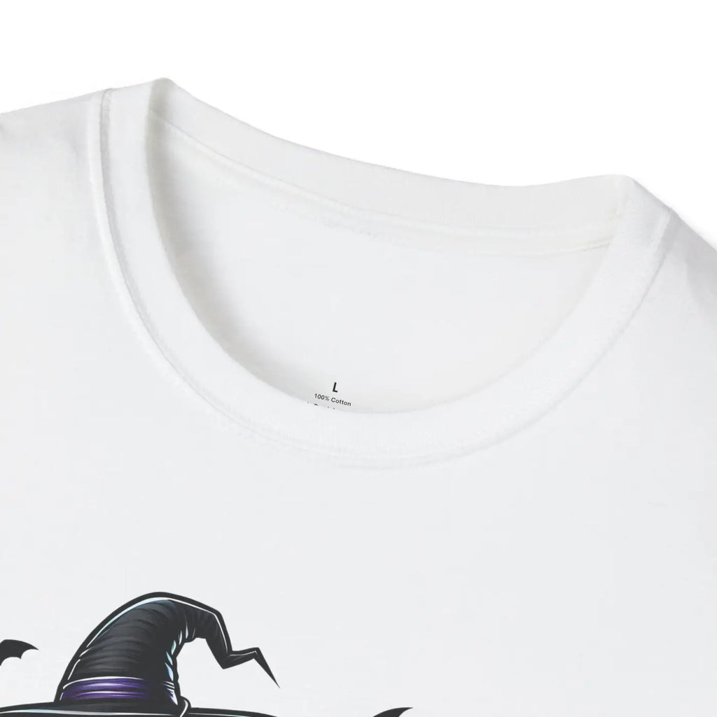 Warlock Witch Halloween Fun Unisex Softstyle T-Shirt - DipaliZ