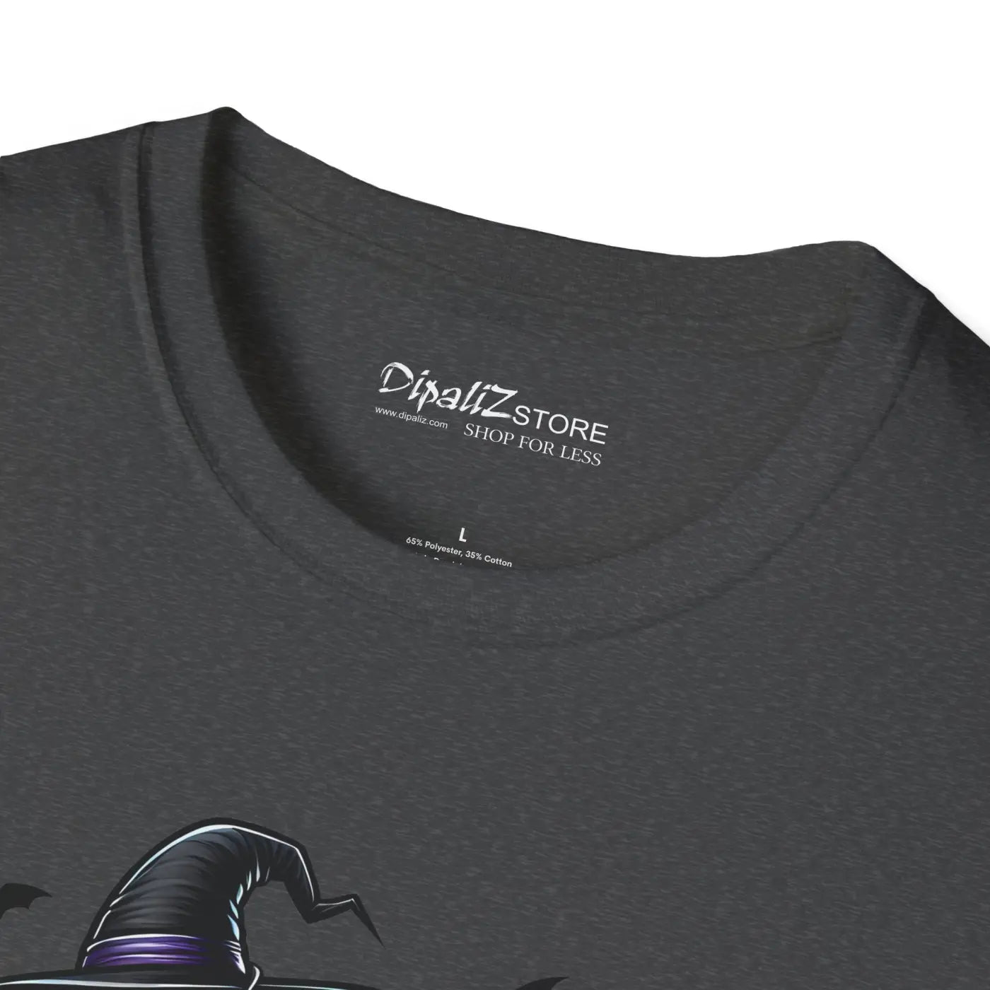 Warlock Witch Halloween Fun Unisex Softstyle T-Shirt - DipaliZ