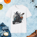 Warlock Witch Halloween Fun Unisex Softstyle T-Shirt - DipaliZ