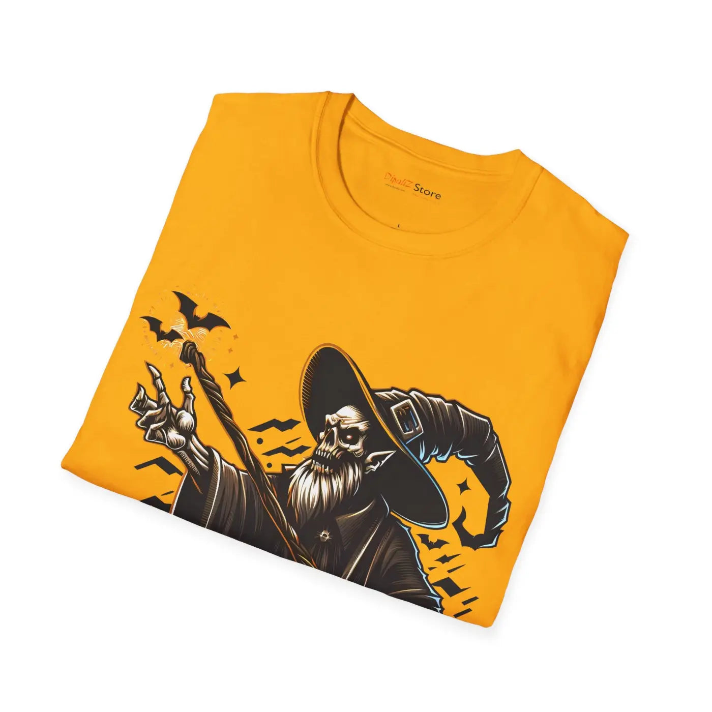 Warlock Witch Unisex Softstyle Tee - Ring-Spun Cotton - DipaliZ
