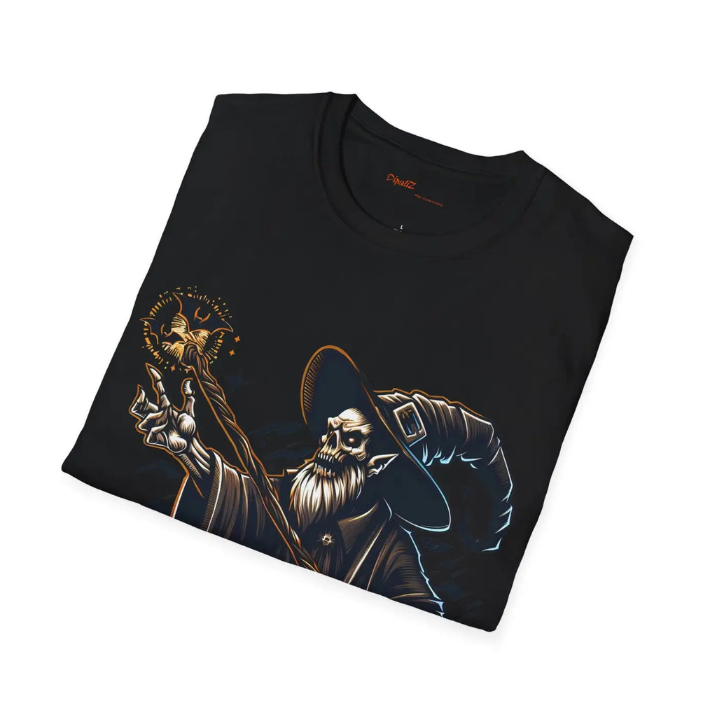 Warlock Witch Unisex Softstyle Tee - Ring-Spun Cotton - DipaliZ