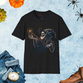 Warlock Witch Unisex Softstyle Tee - Ring-Spun Cotton - DipaliZ