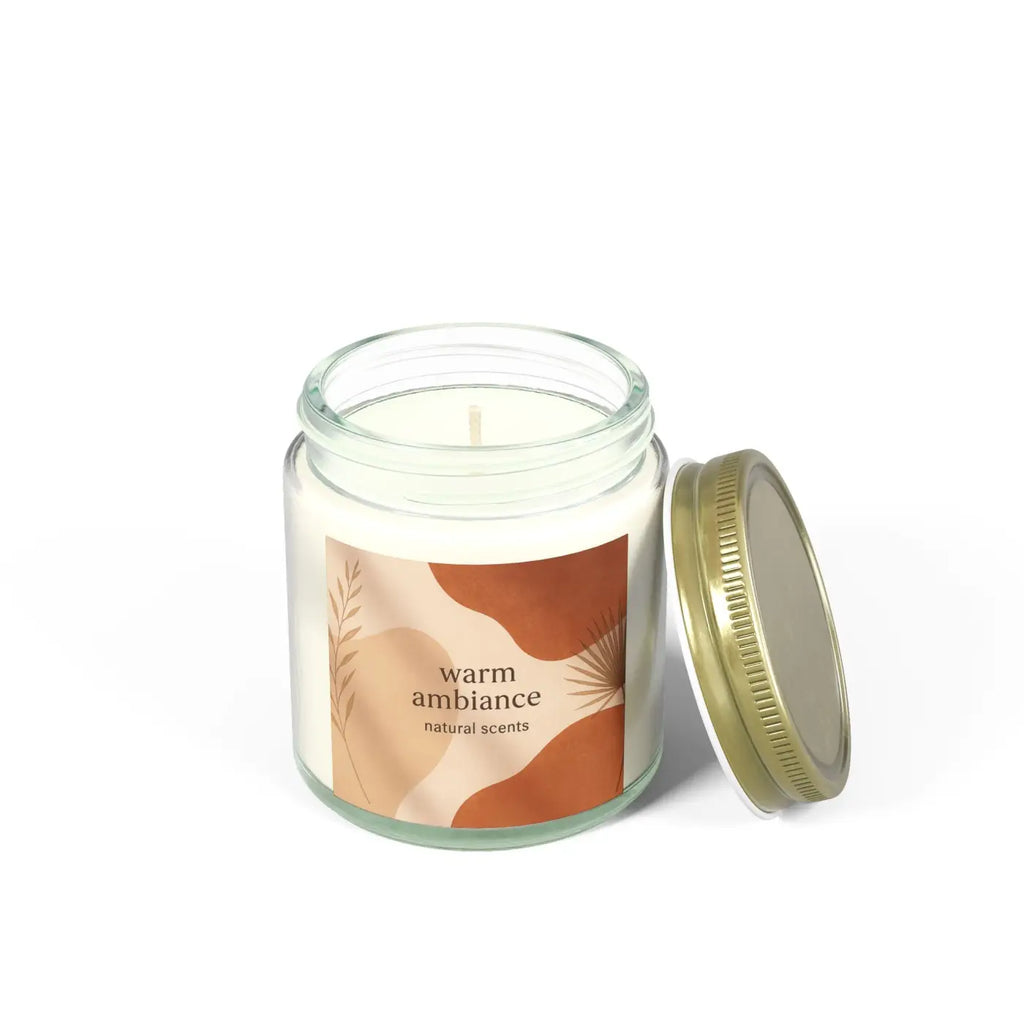 Cozy Vibes Scented Candles - Coconut Apricot Wax - DipaliZ