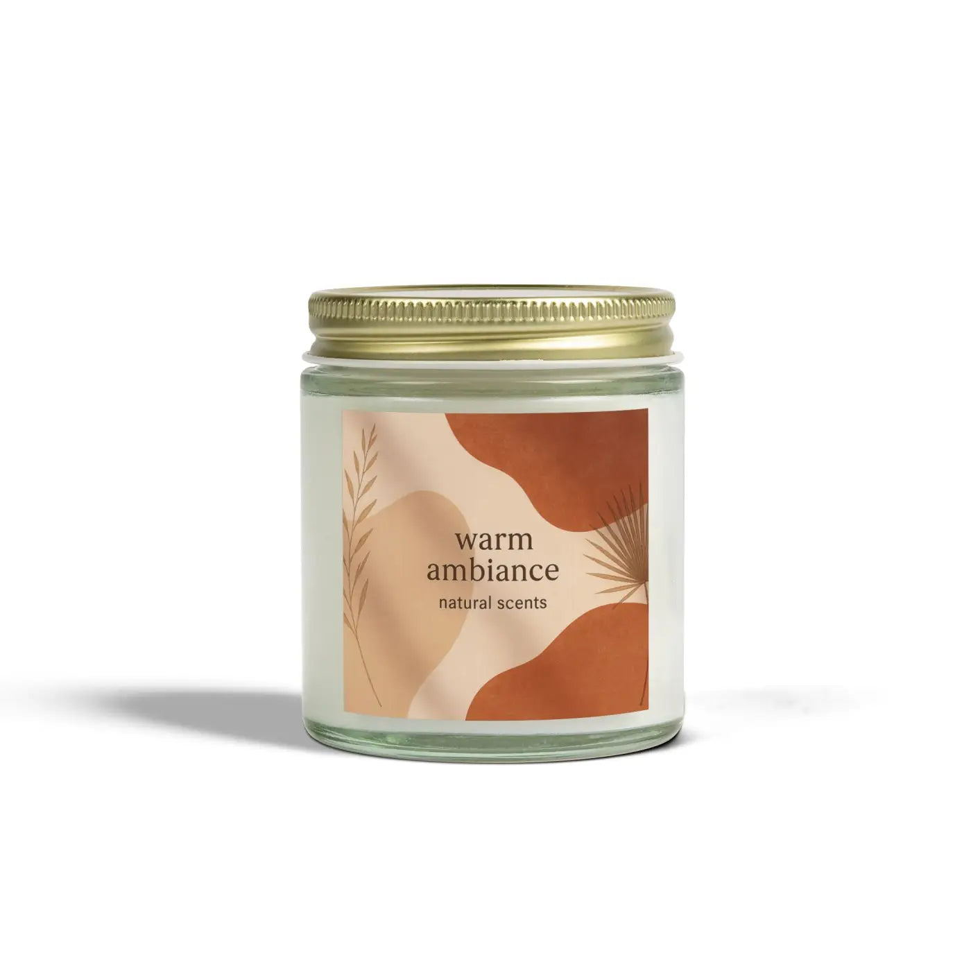 Cozy Vibes Scented Candles - Coconut Apricot Wax - DipaliZ
