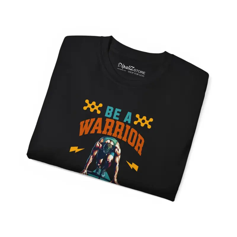 Warrior Not Worrier Inspirational Tee - Unisex Ultra Cotton - DipaliZ