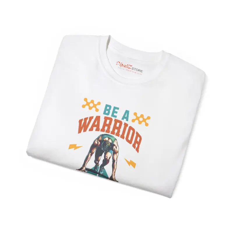 Warrior Not Worrier Inspirational Tee - Unisex Ultra Cotton - DipaliZ