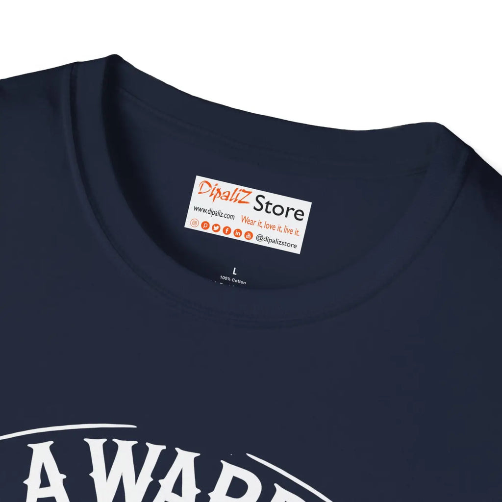 Unisex Softstyle Tee - Warrior Vibes Solid Colors - DipaliZ