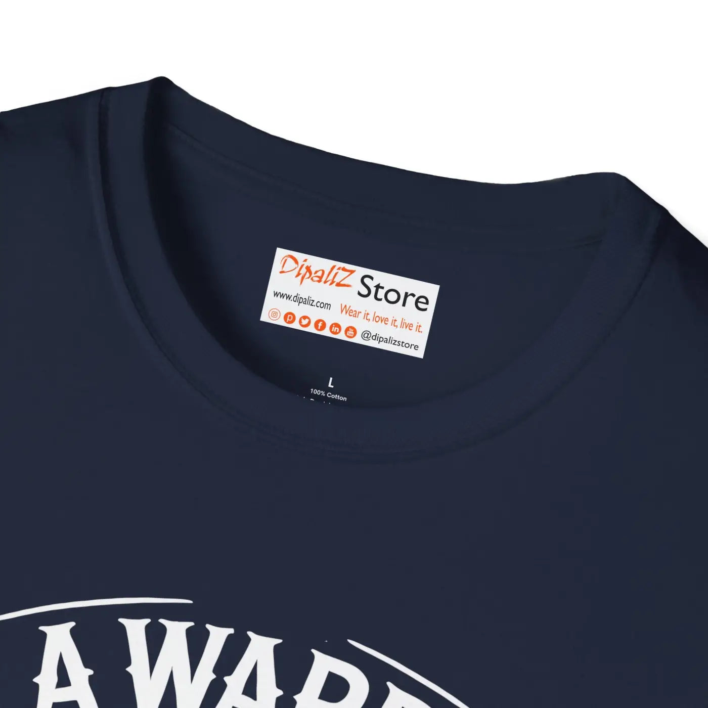 Unisex Softstyle Tee - Warrior Vibes Solid Colors - DipaliZ