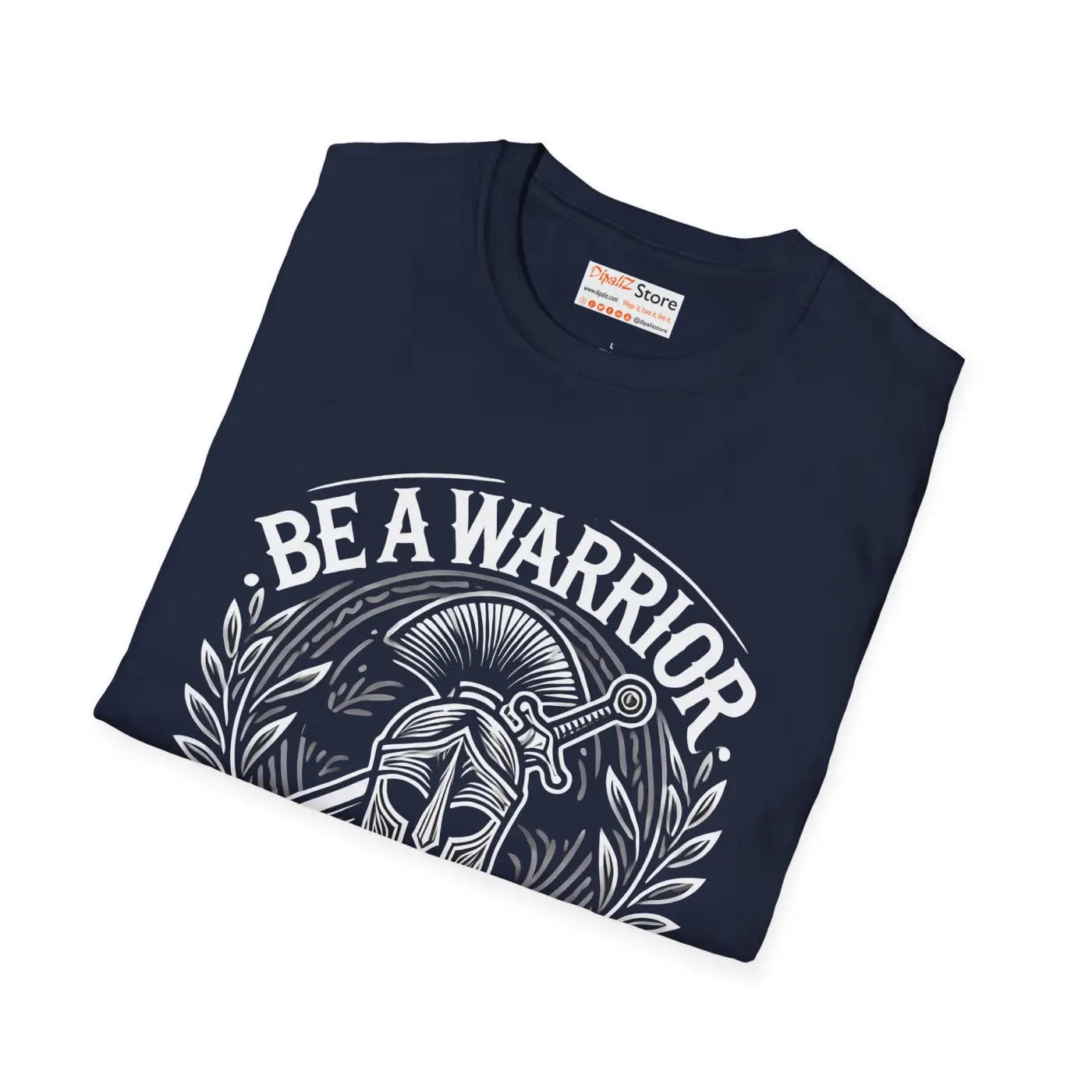 Unisex Softstyle Tee - Warrior Vibes Solid Colors - DipaliZ