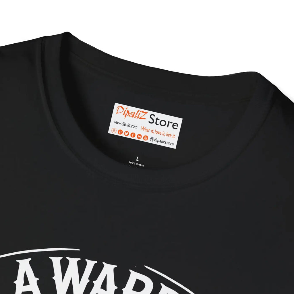 Unisex Softstyle Tee - Warrior Vibes Solid Colors - DipaliZ