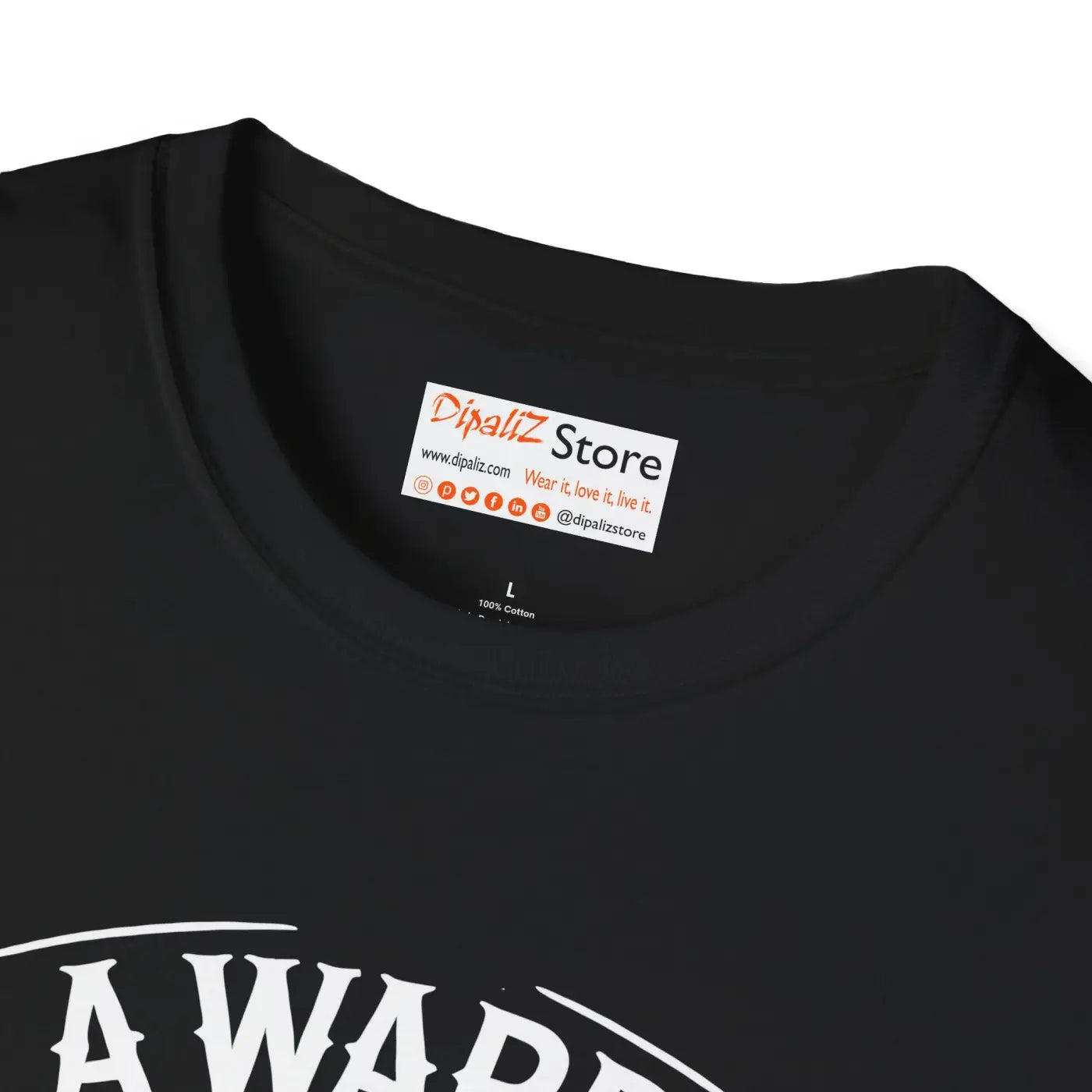 Unisex Softstyle Tee - Warrior Vibes Solid Colors - DipaliZ