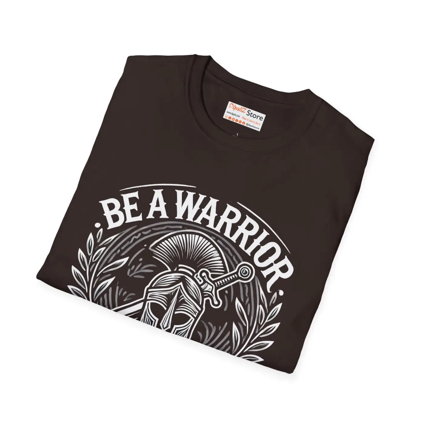 Unisex Softstyle Tee - Warrior Vibes Solid Colors - DipaliZ