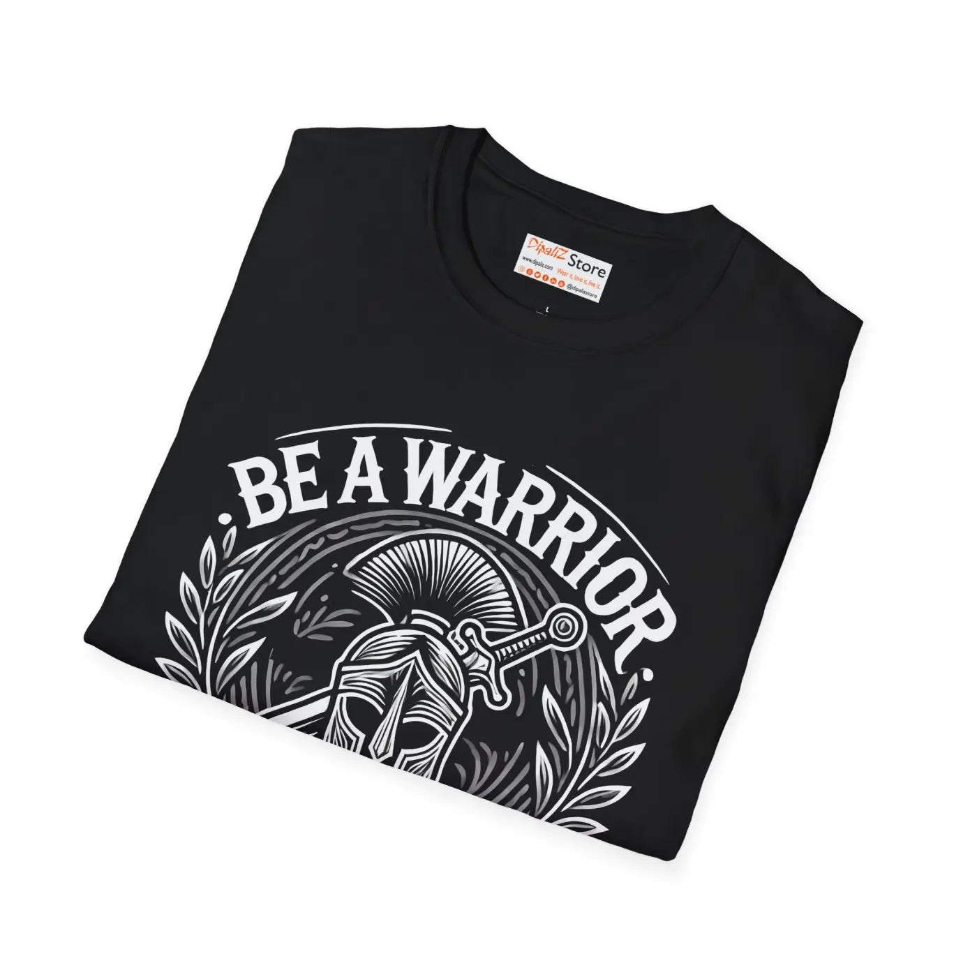 Unisex Softstyle Tee - Warrior Vibes Solid Colors - DipaliZ