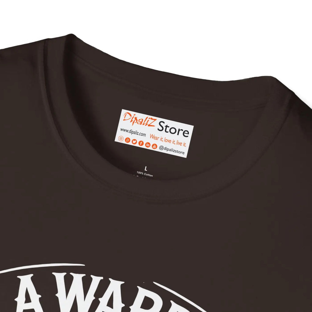 Unisex Softstyle Tee - Warrior Vibes Solid Colors - DipaliZ