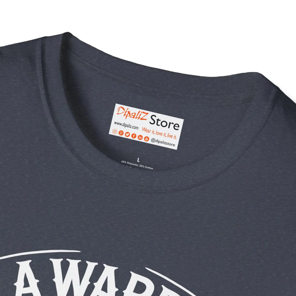 Unisex Softstyle Tee - Warrior Vibes Solid Colors - DipaliZ