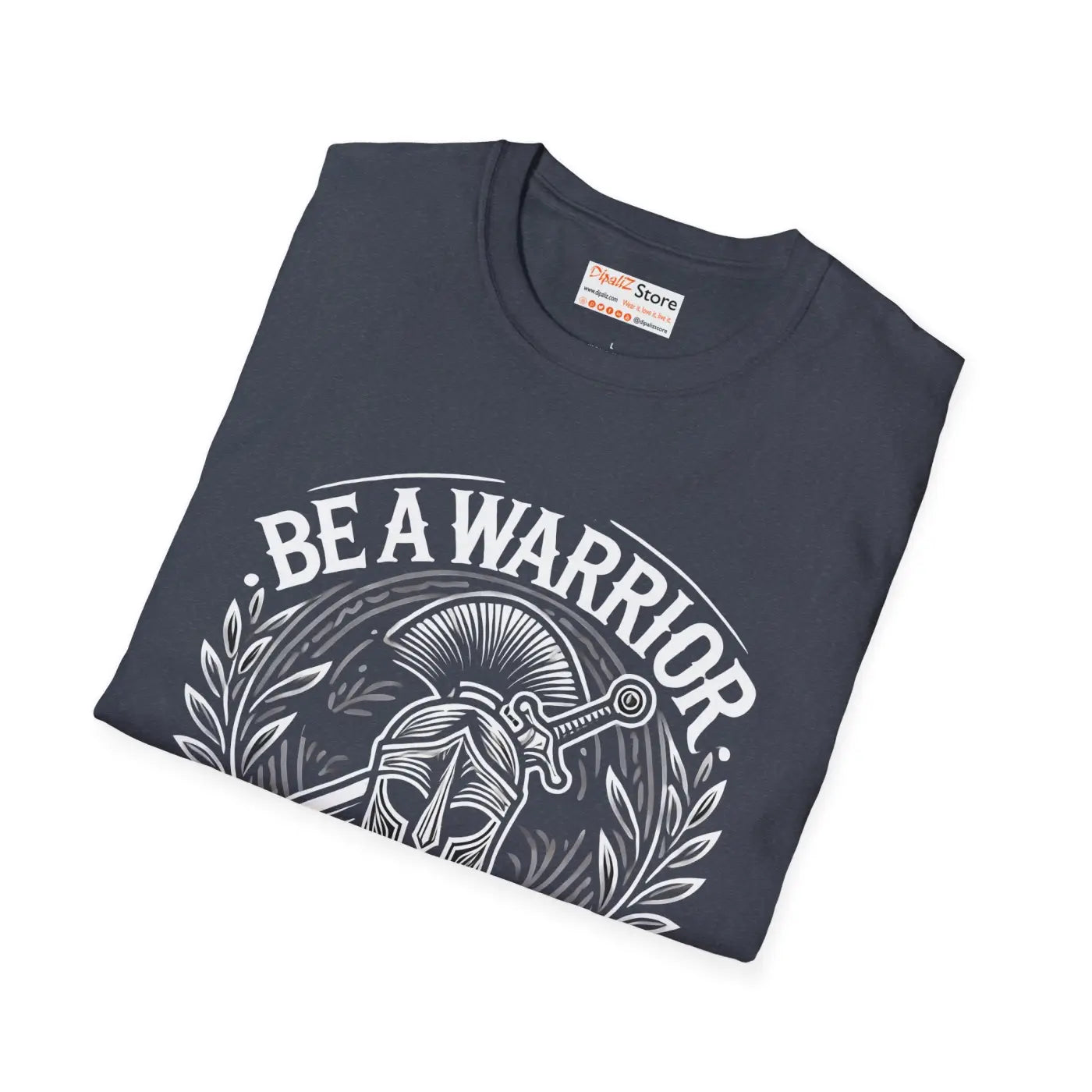 Unisex Softstyle Tee - Warrior Vibes Solid Colors - DipaliZ