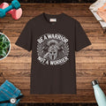 Unisex Softstyle Tee - Warrior Vibes Solid Colors - DipaliZ