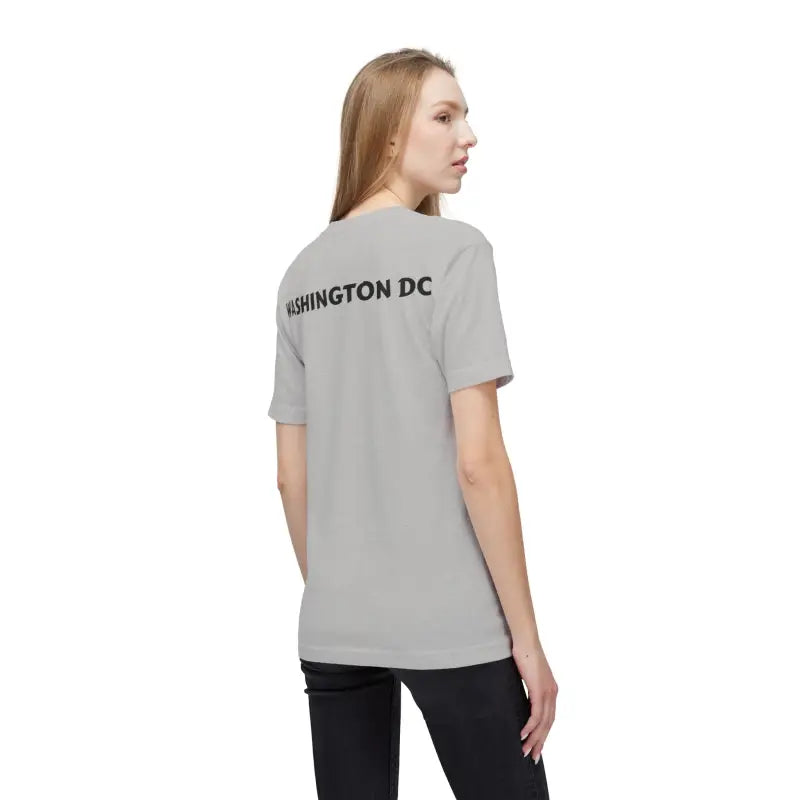Washington DC Skyline Tee - Premium Cotton Street Style - DipaliZ