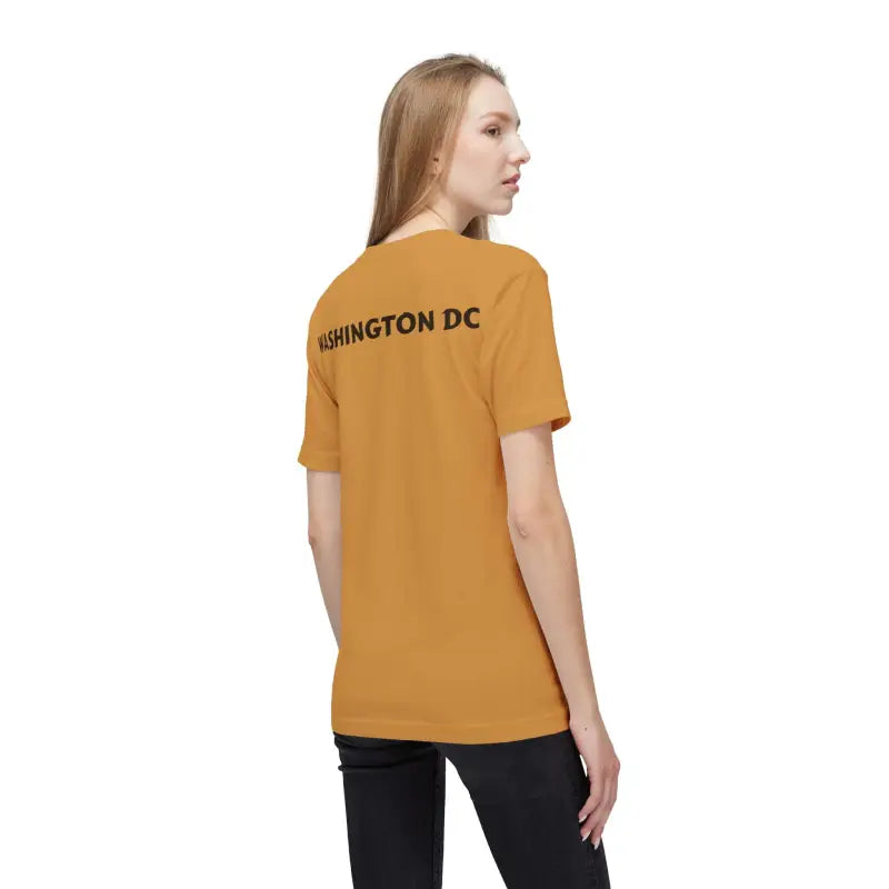 Washington DC Skyline Tee - Premium Cotton Street Style - DipaliZ