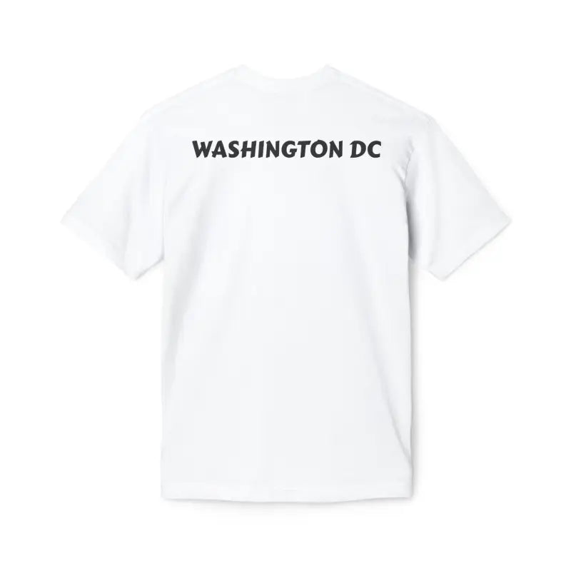 Washington DC Skyline Tee - Premium Cotton Street Style - DipaliZ