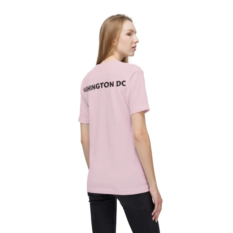 Washington DC Skyline Tee - Premium Cotton Street Style - DipaliZ