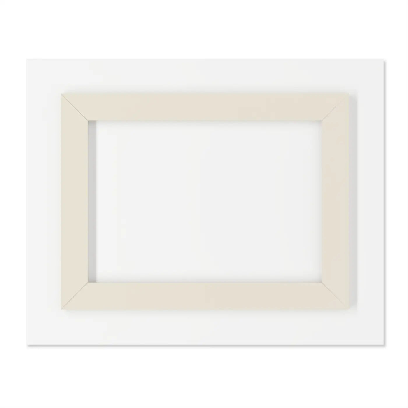 Watercolor Cityscape Gallery Wall Art - French Cleat Backing - DipaliZ