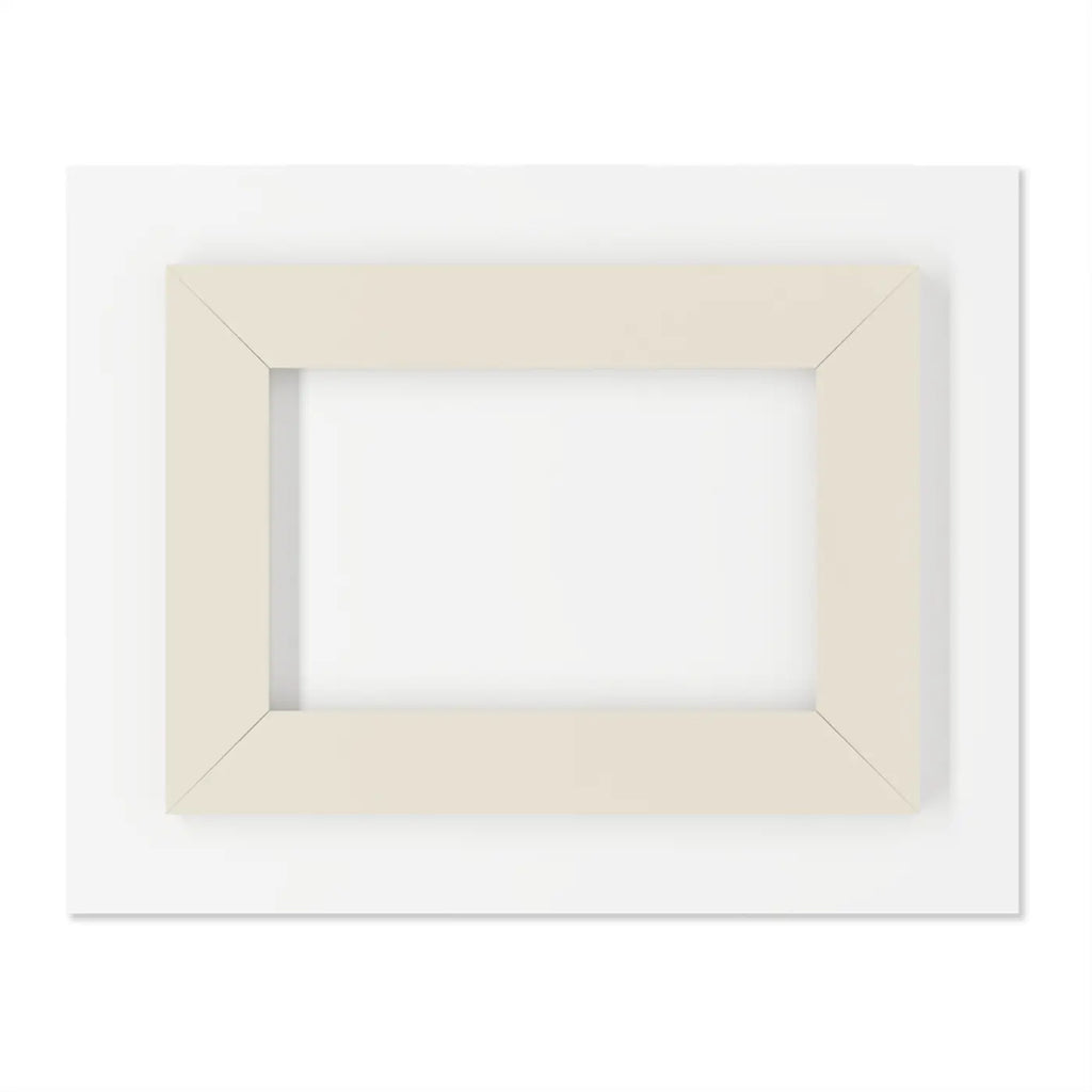 Watercolor Cityscape Gallery Wall Art - French Cleat Backing - DipaliZ