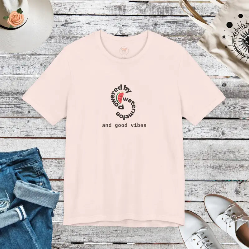 Watermelon Tee Unisex Jersey Short Sleeve - Music Lover - DipaliZ