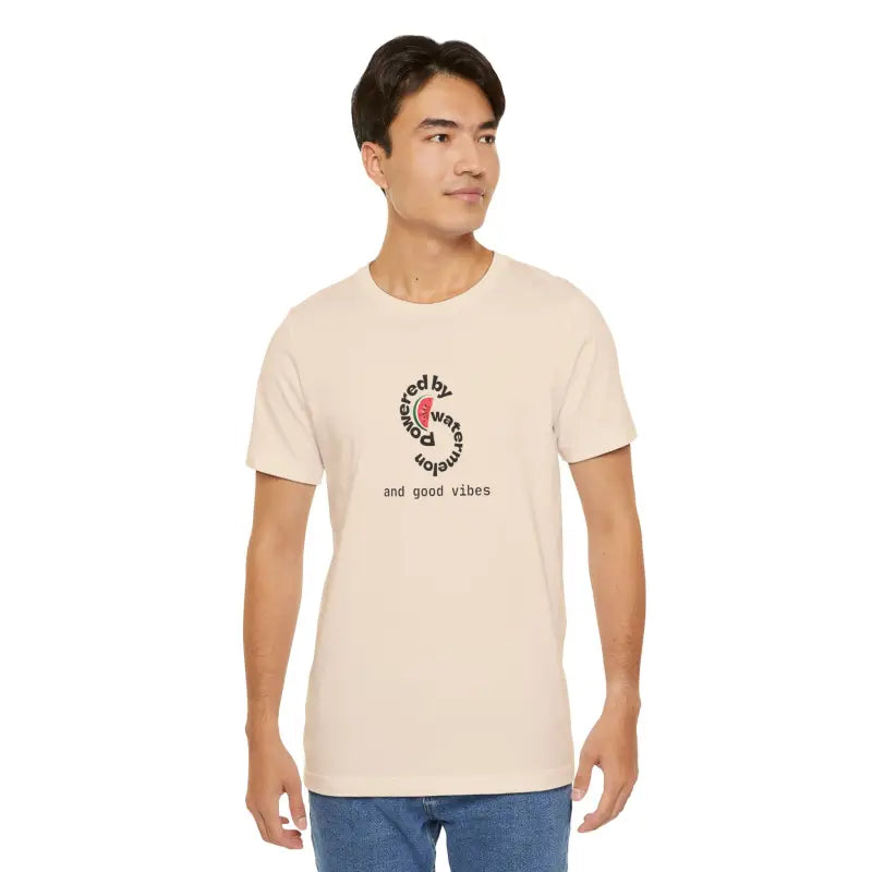 Watermelon Tee Unisex Jersey Short Sleeve - Music Lover - DipaliZ