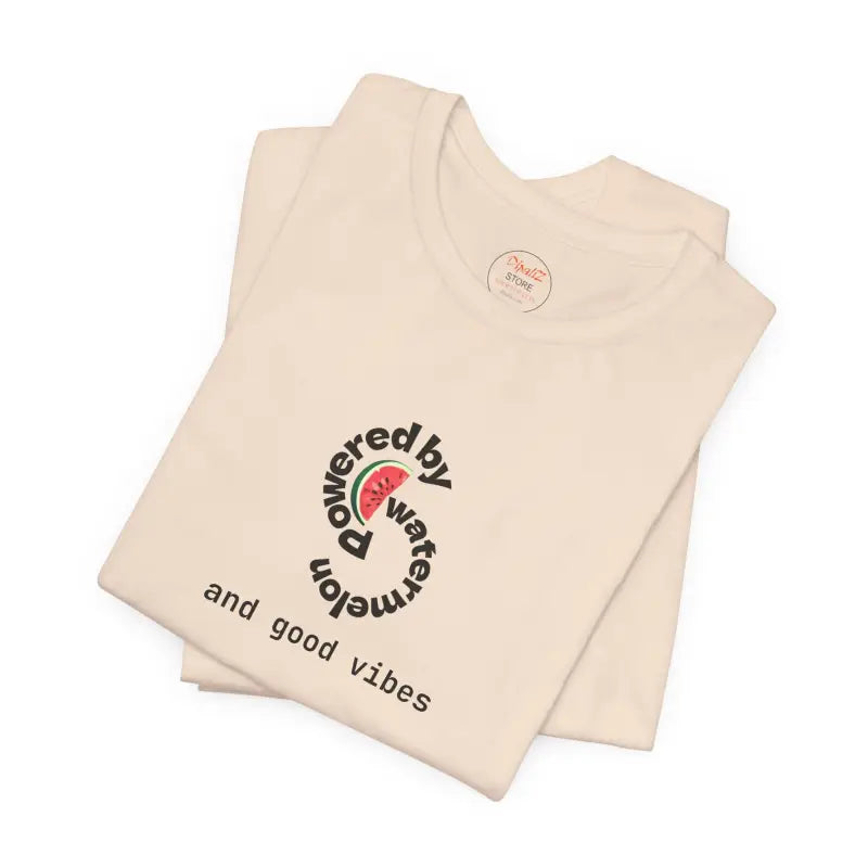 Watermelon Tee Unisex Jersey Short Sleeve - Music Lover - DipaliZ