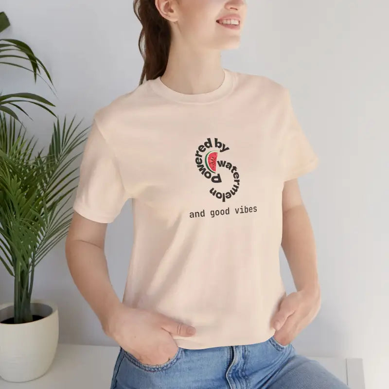 Watermelon Tee Unisex Jersey Short Sleeve - Music Lover - DipaliZ