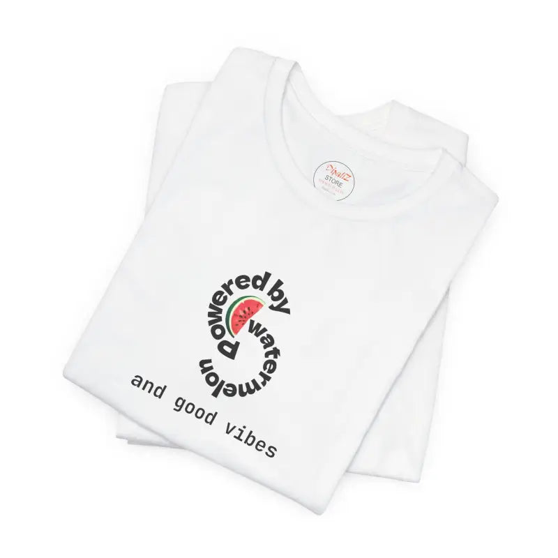 Watermelon Tee Unisex Jersey Short Sleeve - Music Lover - DipaliZ