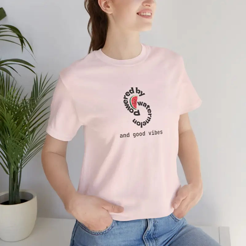 Watermelon Tee Unisex Jersey Short Sleeve - Music Lover - DipaliZ