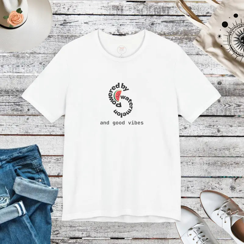 Watermelon Tee Unisex Jersey Short Sleeve - Music Lover - DipaliZ