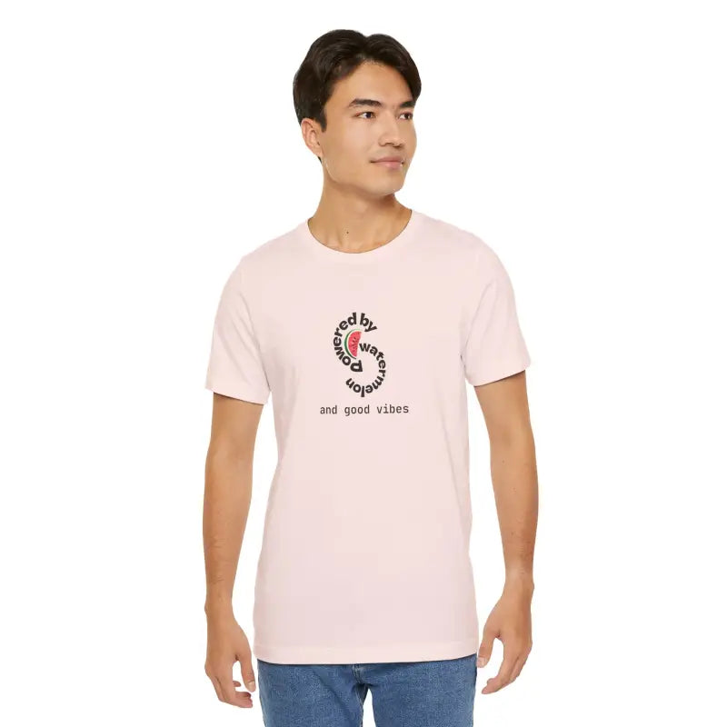 Watermelon Tee Unisex Jersey Short Sleeve - Music Lover - DipaliZ