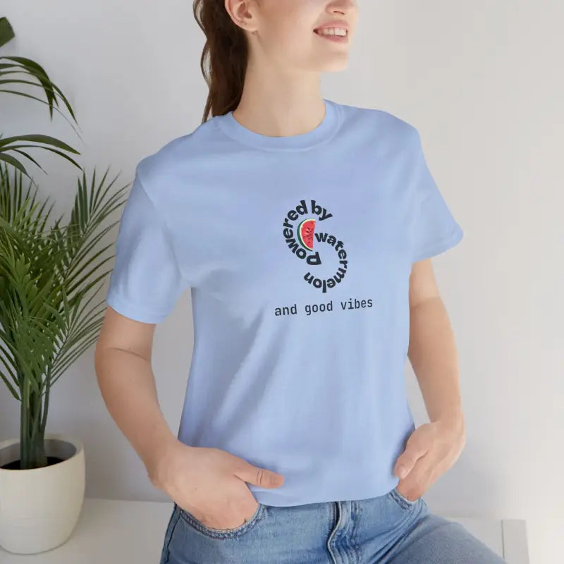 Watermelon Tee Unisex Jersey Short Sleeve - Music Lover - DipaliZ