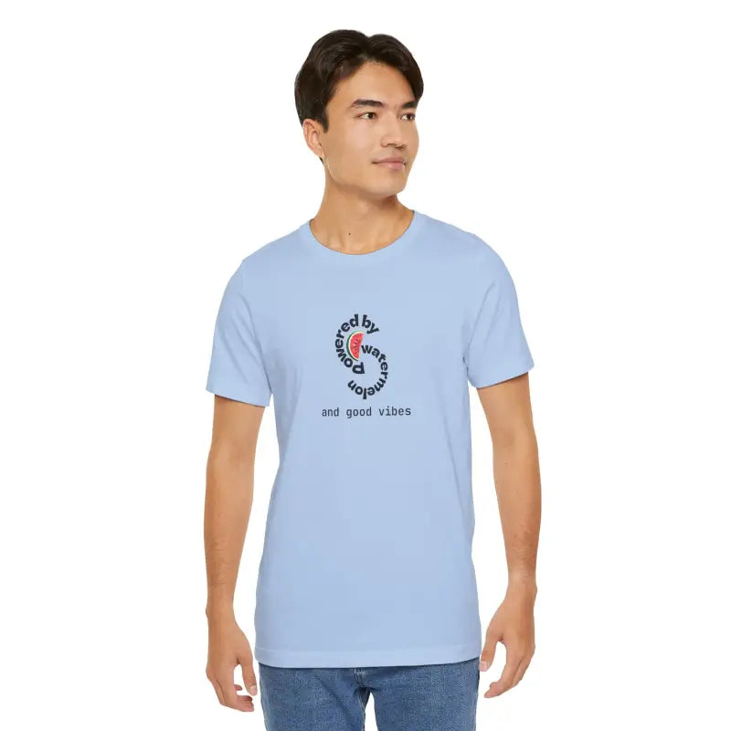 Watermelon Tee Unisex Jersey Short Sleeve - Music Lover - DipaliZ