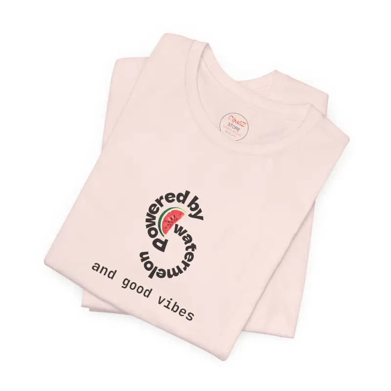 Watermelon Tee Unisex Jersey Short Sleeve - Music Lover - DipaliZ