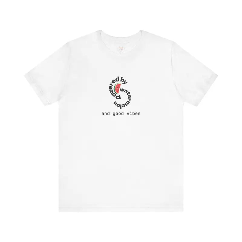 Watermelon Tee Unisex Jersey Short Sleeve - Music Lover - DipaliZ