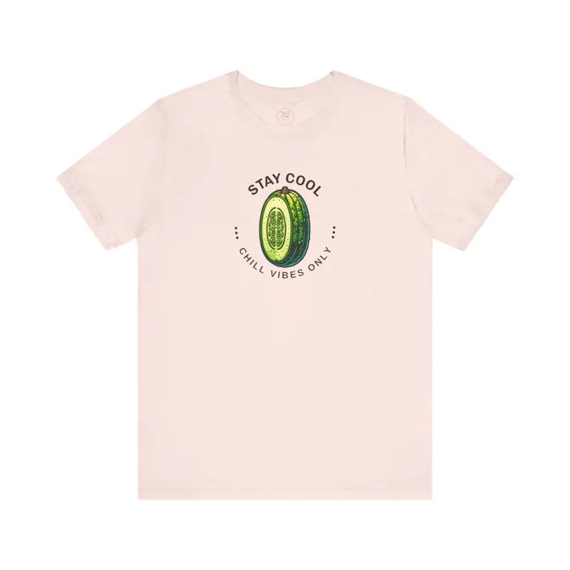 Unisex Jersey Cool Cucumber Tee - Soft Cotton Vibes - DipaliZ
