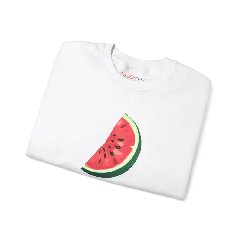 Watermelon Sweatshirt - Summer Crewneck Style - DipaliZ